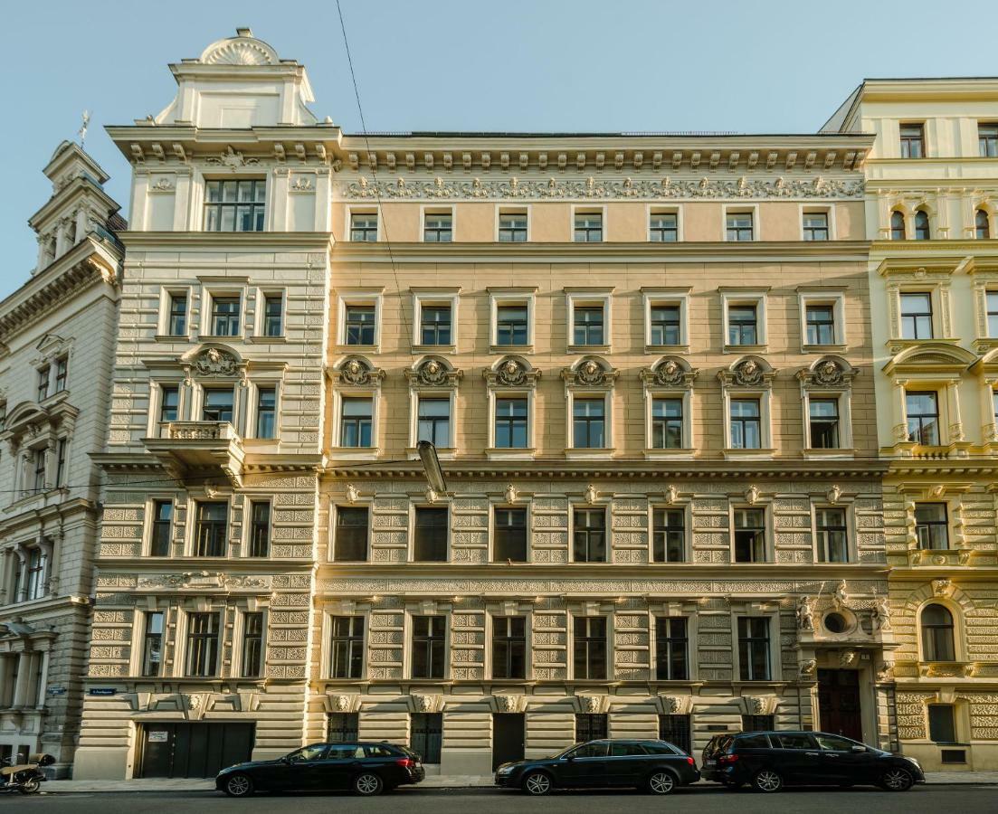 Roosevelt Stadthaus Vienna Luaran gambar